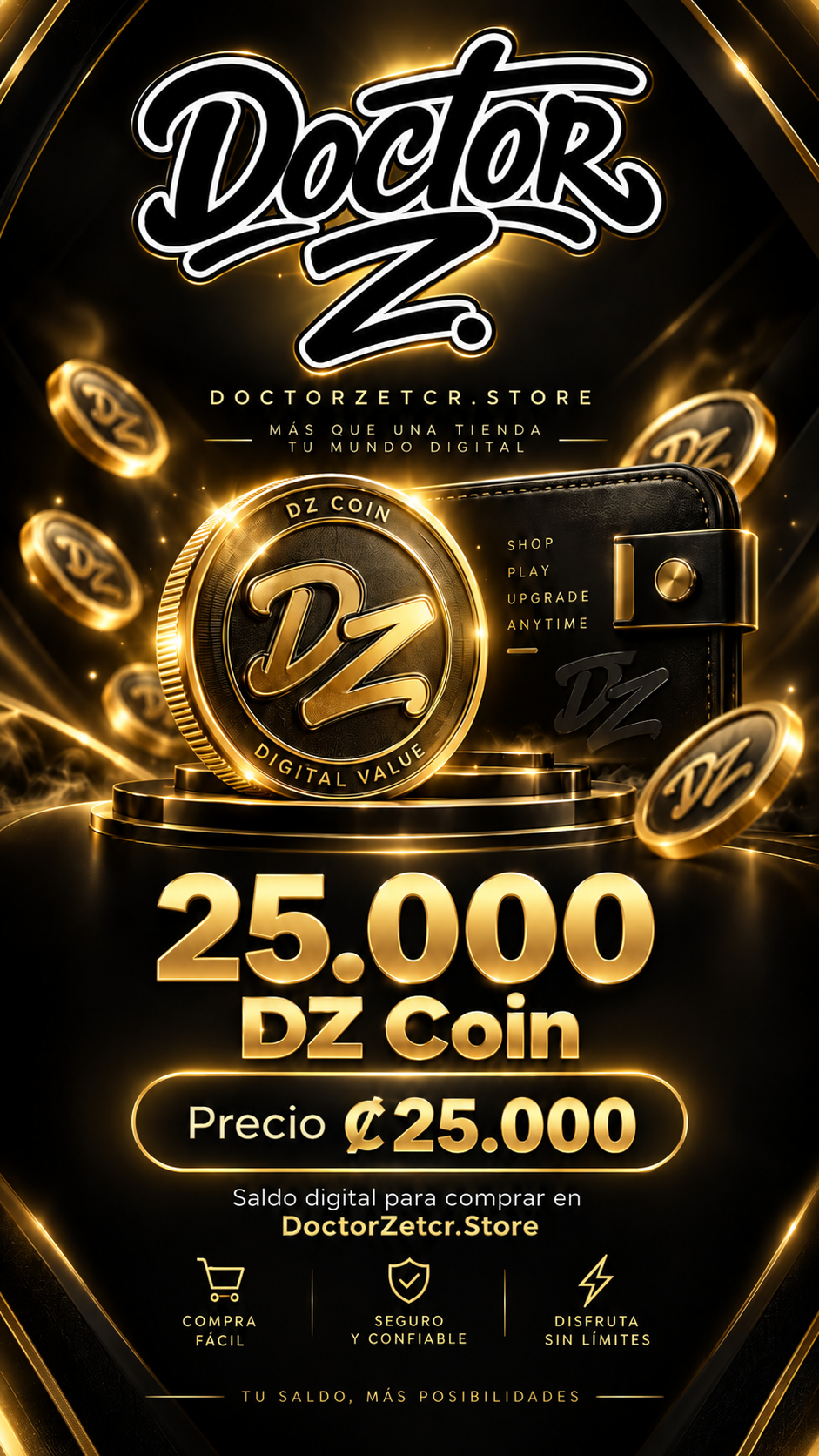 25.000 DZ Coin