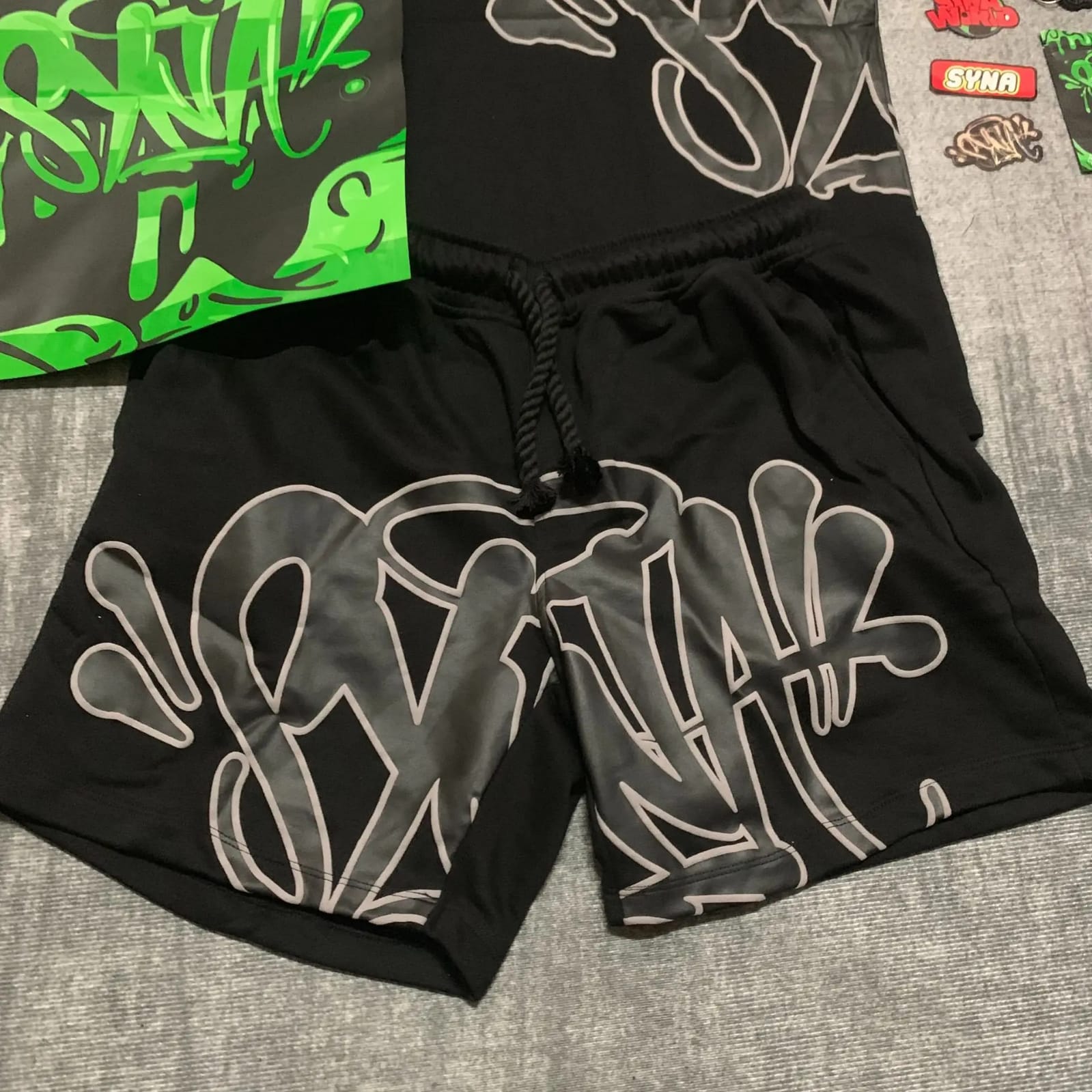 Conjunto Streetwear Negro
