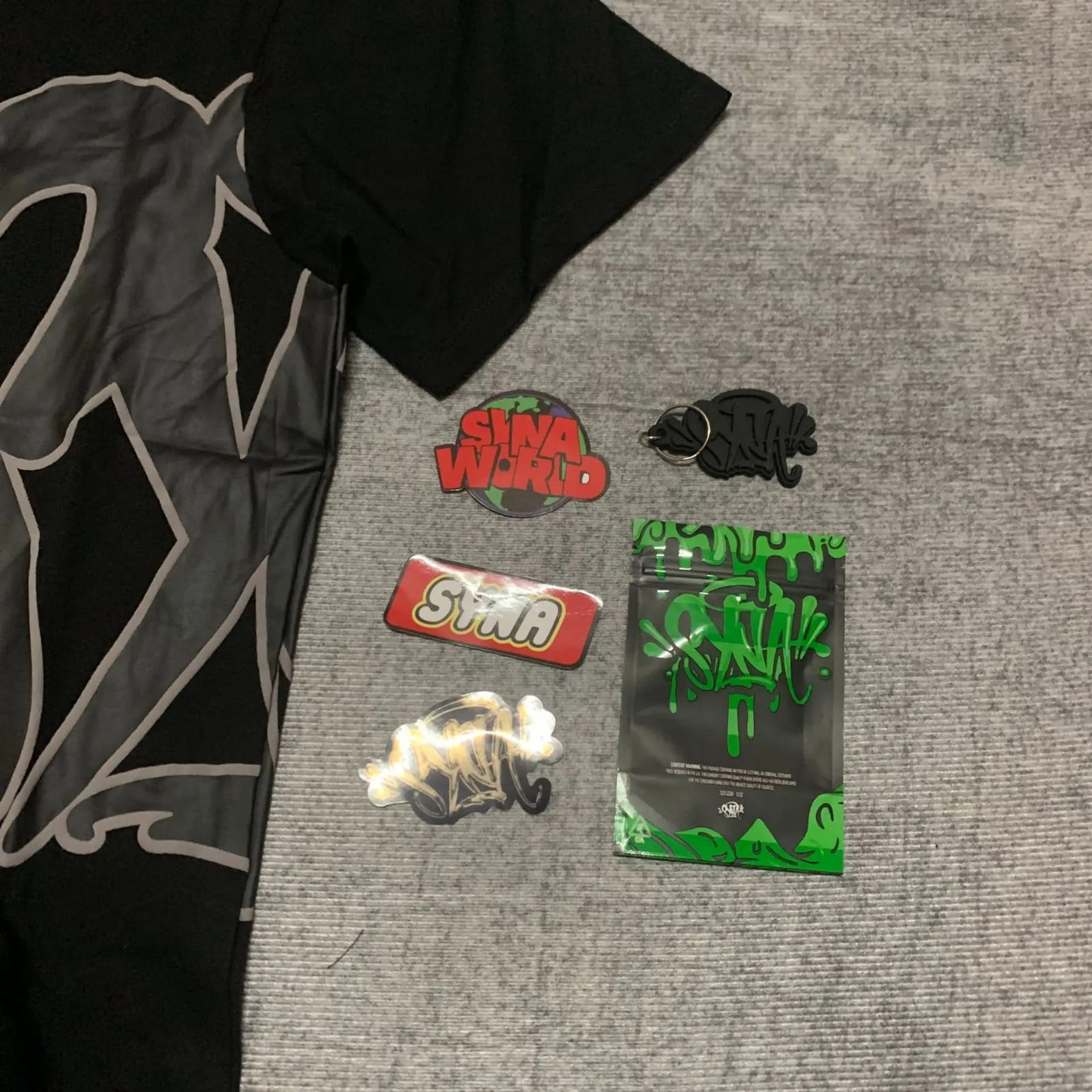 Conjunto Streetwear Negro