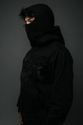 Balaclava Hoodie DoctorZet Negro