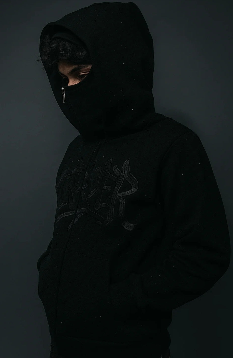 Balaclava Hoodie DoctorZet Gris