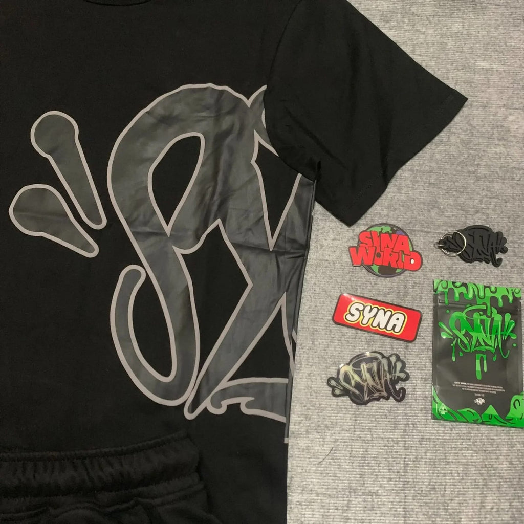 Conjunto Streetwear Negro