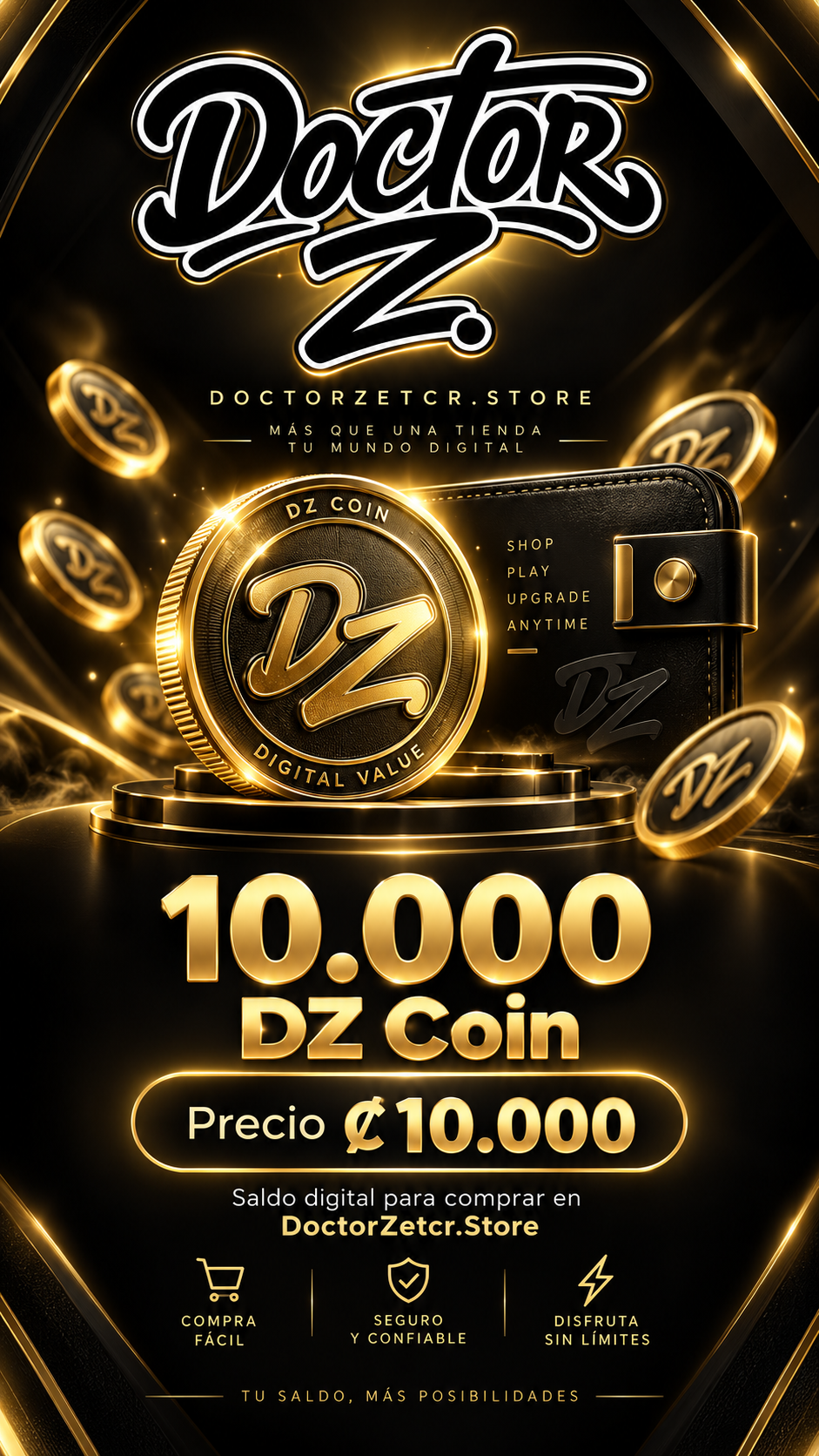 10.000 DZ Coin