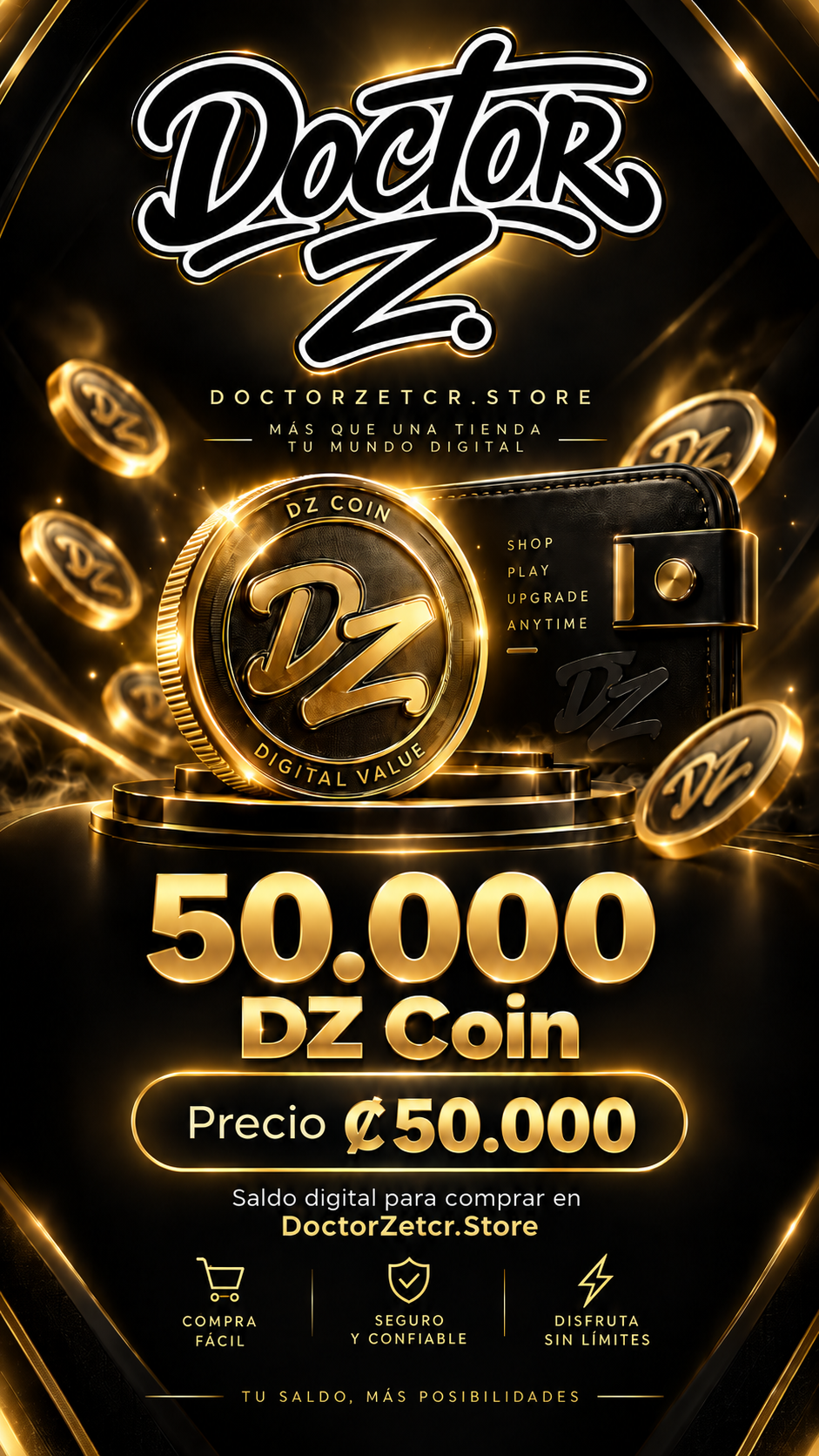 50.000 DZ Coin