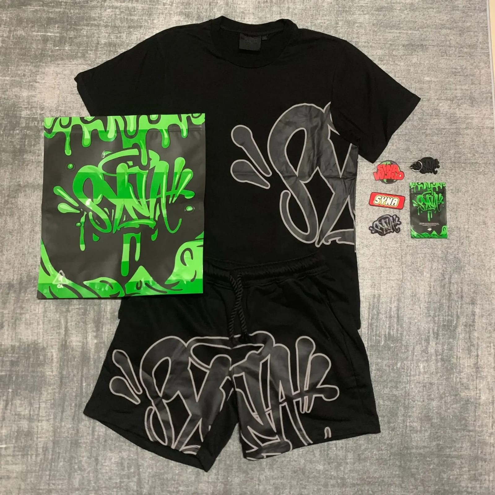 Conjunto Streetwear Negro